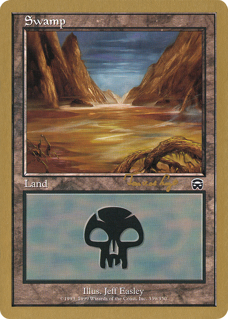 Swamp (WCD-TVDL339A) - World Championship Decks 2001