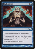 Flashfreeze (M11-053) - Magic 2011 Foil