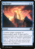 No Escape (J22-328) - Jumpstart 2022