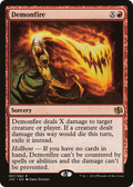Demonfire (DD3-057) - Duel Decks Anthology: Jace vs. Chandra