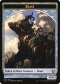 Beast (KLD-001) - Kaladesh Tokens