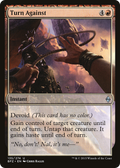 Turn Against (BFZ-135) - Battle for Zendikar: (devoid)