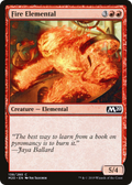 Fire Elemental (M20-138) - Core Set 2020