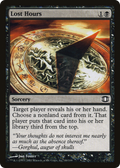 Lost Hours (FUT-069) - Future Sight Foil