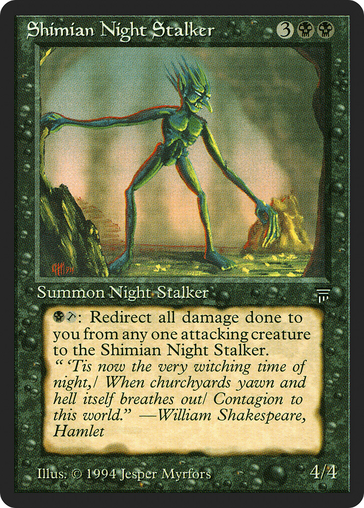 Shimian Night Stalker (LEG-116) - Legends