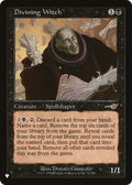 Divining Witch (LIST-NEM-57) - The List