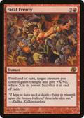 Fatal Frenzy (PLC-098) - Planar Chaos Foil