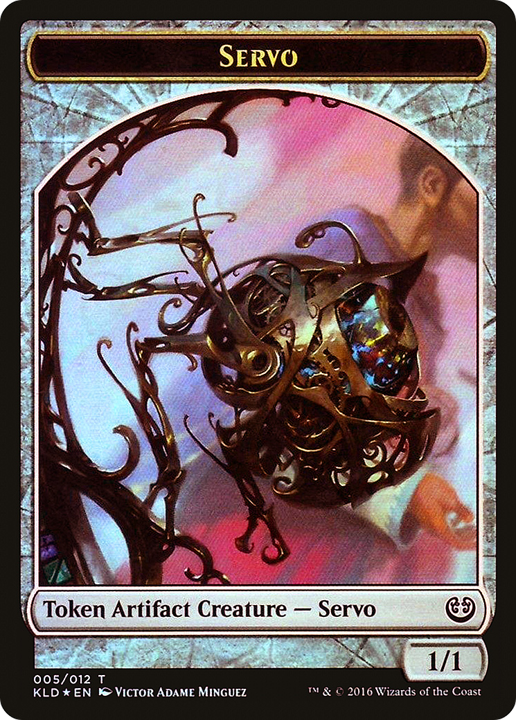 Servo // Thopter (LEP-005) - League Tokens 2016 Foil