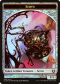 Servo // Thopter (LEP-005) - League Tokens 2016 Foil