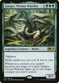 Gargos, Vicious Watcher (M20-172) - Core Set 2020 Foil