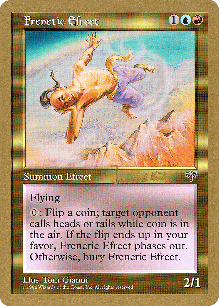 Frenetic Efreet (WCD-) - World Championship Decks 1997