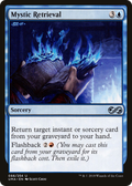 Mystic Retrieval (UMA-066) - Ultimate Masters Foil