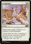 Congregate (M15-006) - Magic 2015 Foil