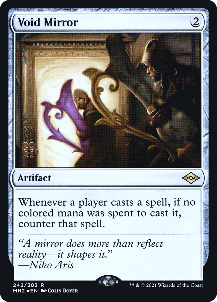 Void Mirror (PRE-242S) - Modern Horizons 2 Promos Foil