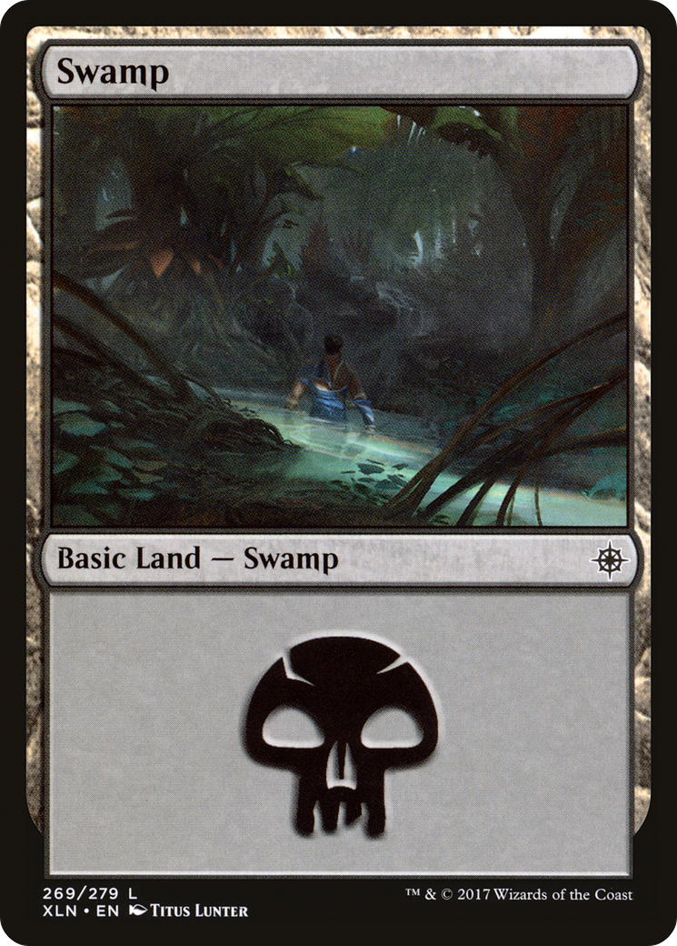 Swamp (XLN-269) - Ixalan