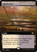 Marsh Flats (MH2-476) - Modern Horizons 2: (Extended Art)