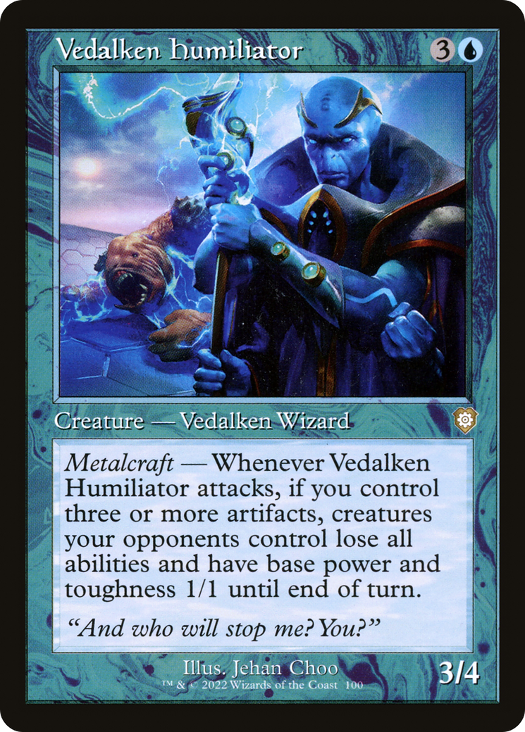Vedalken Humiliator (BRC-100) - The Brothers' War Commander