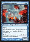 Phantasmal Dragon (DDM-014) - Duel Decks: Jace vs. Vraska