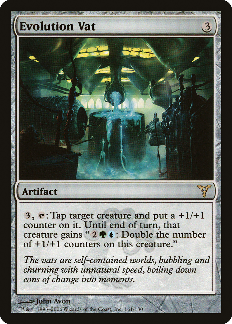Evolution Vat (DIS-161) - Dissension Foil
