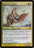 Knotvine Paladin (DDG-010) - Duel Decks: Knights vs. Dragons