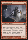 Striking Sliver (M14-157) - Magic 2014 Foil