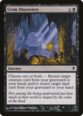 Grim Discovery (ZEN-091) - Zendikar