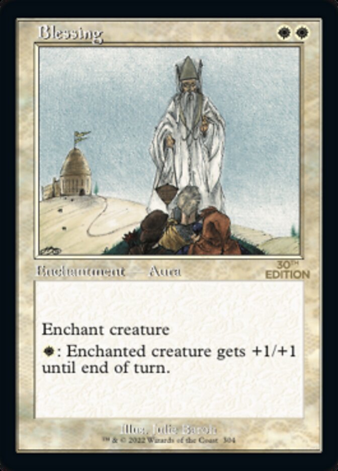Blessing (Retro Frame) (30A-304) - 30th Anniversary Edition