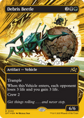 Debris Beetle (DFT-530) - Aetherdrift (Borderless) Foil