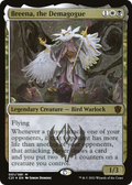 Breena, the Demagogue (C21-001) - Commander 2021 Display Commanders Etched Foil