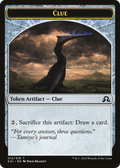 Clue (SOI-012) - Shadows over Innistrad Tokens