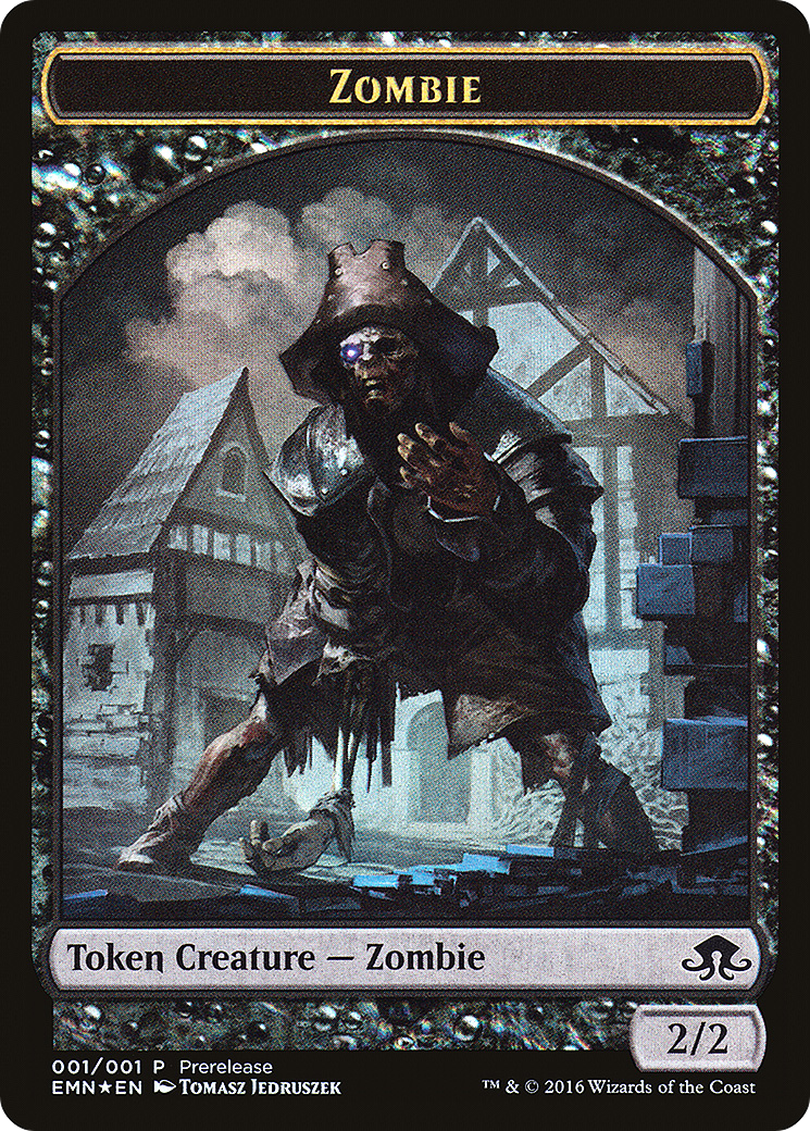 Zombie // Zombie (PRE-01Z) - Eldritch Moon Promos Foil
