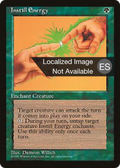 Instill Energy (4BB-) - Fourth Edition Foreign Black Border