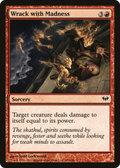 Wrack with Madness (DKA-107) - Dark Ascension