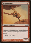 Mogg Fanatic (EVG-044) - Duel Decks: Elves vs. Goblins