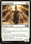 Dawning Angel (M20-011) - Core Set 2020 Foil