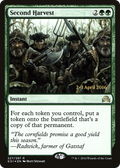 Second Harvest (PRE-227S) - Shadows over Innistrad Promos Foil