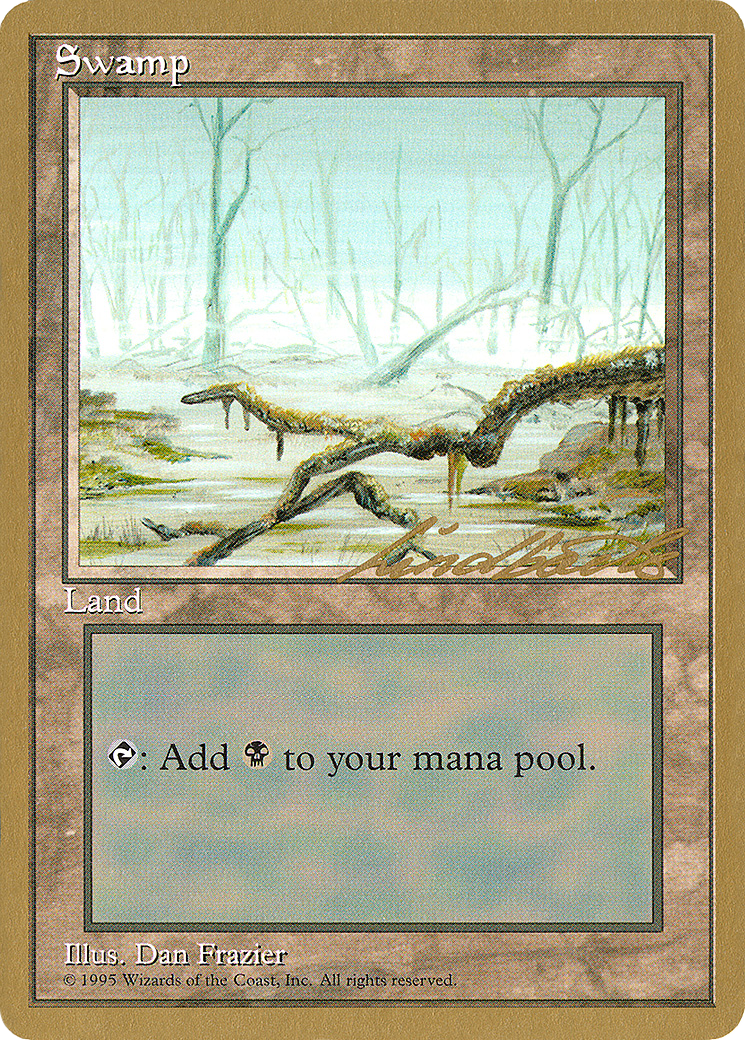 Swamp (WCD-LL372) - Pro Tour Collector Set