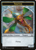 Thopter (DDU-003) - Duel Decks: Elves vs. Inventors Tokens