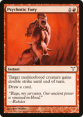 Psychotic Fury (DIS-068) - Dissension Foil