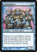 Coral Fighters (DDI-004) - Duel Decks: Venser vs. Koth
