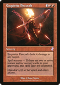 Exquisite Firecraft (TSR-343) - Time Spiral Remastered Foil