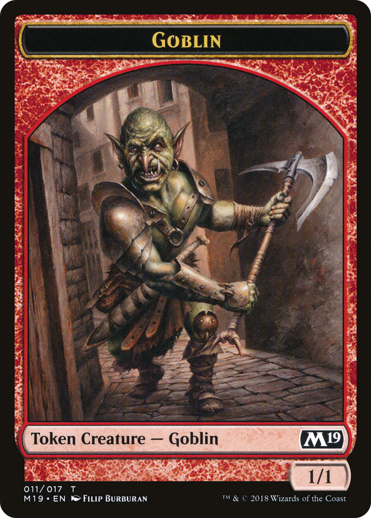 Goblin (M19-011) - Core Set 2019 Tokens