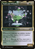 Tusk and Whiskers (UNF-273) - Unfinity: (Showcase)