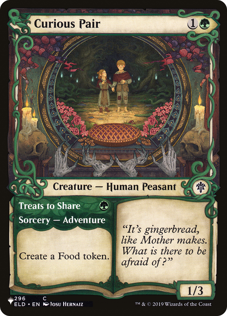 Curious Pair // Treats to Share (LIST-ELD-296) - The List: (Showcase)