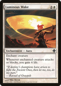 Luminous Wake (ROE-035) - Rise of the Eldrazi Foil