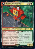 Blaster, Combat DJ // Blaster, Morale Booster (BOT-008) - Transformers: (convertdfc)