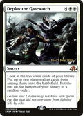 Deploy the Gatewatch (PRE-20S) - Eldritch Moon Promos Foil
