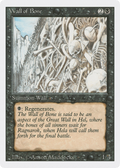 Wall of Bone (3ED-134) - Revised Edition