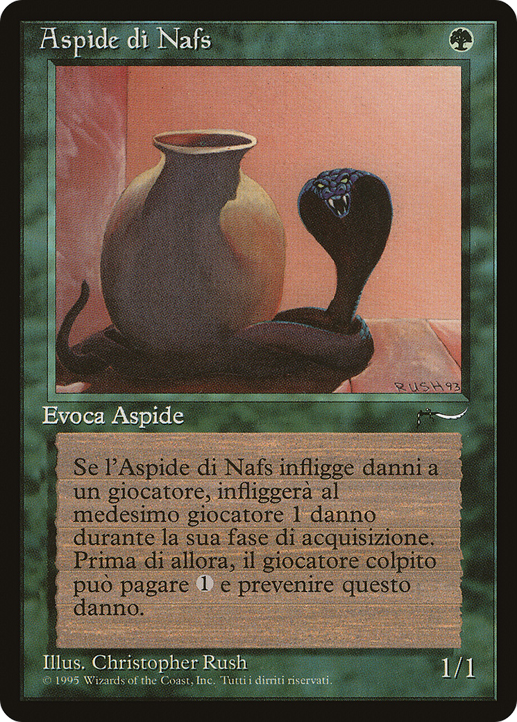 Nafs Asp (REN-132) - Rinascimento