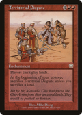 Territorial Dispute (MMQ-217) - Mercadian Masques
